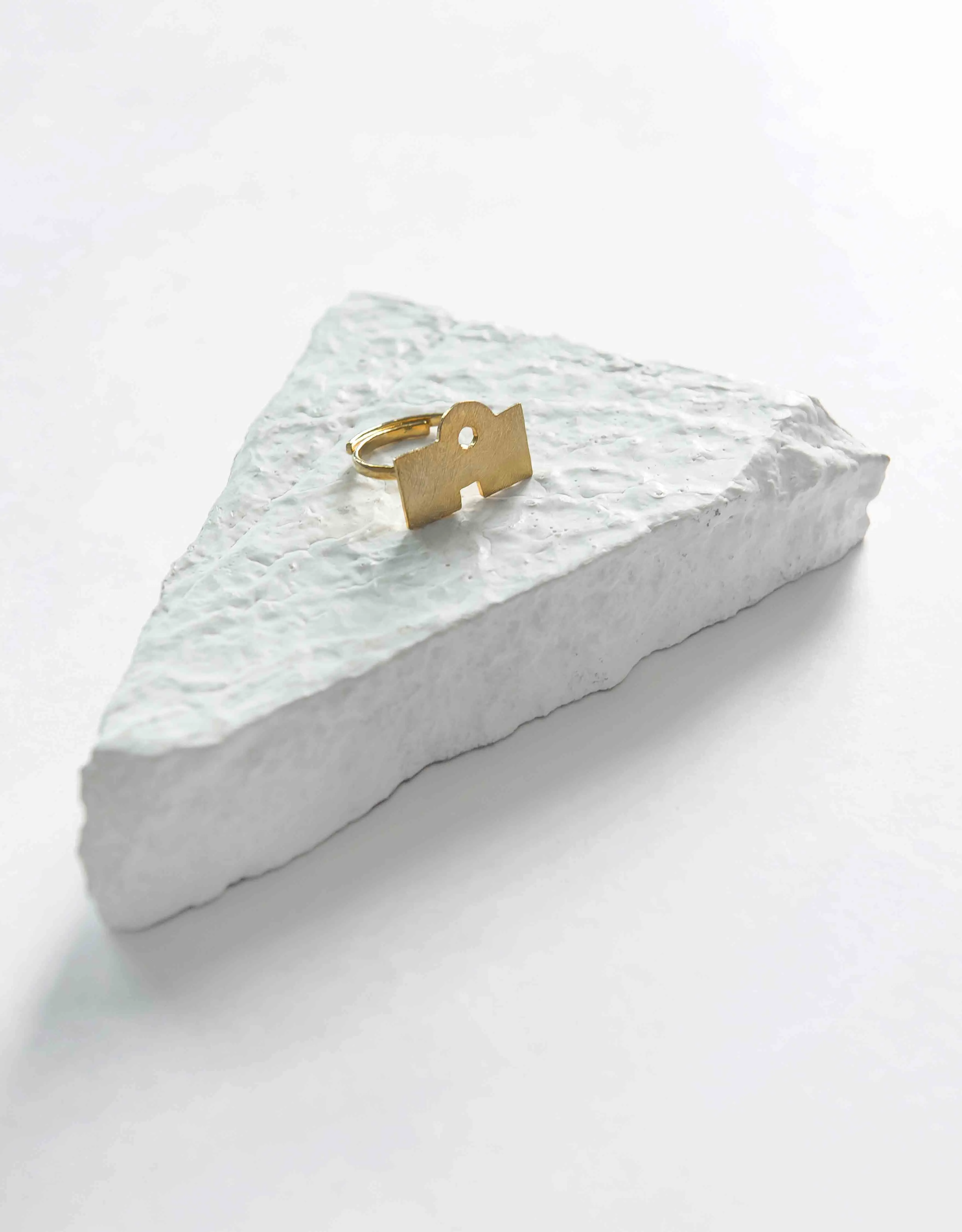 Gold Brass Rings-Gori