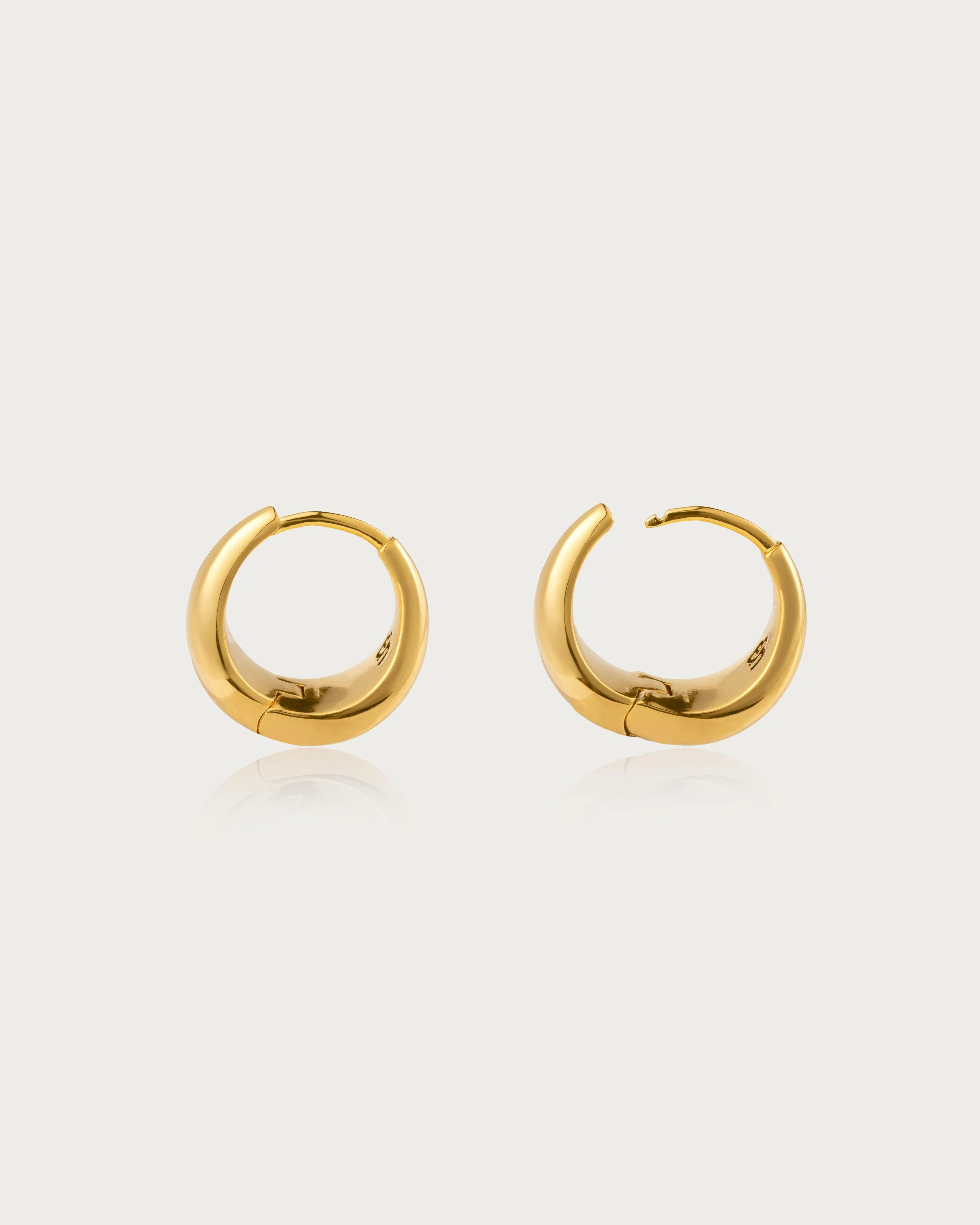 Gold Waterdrop Earrings