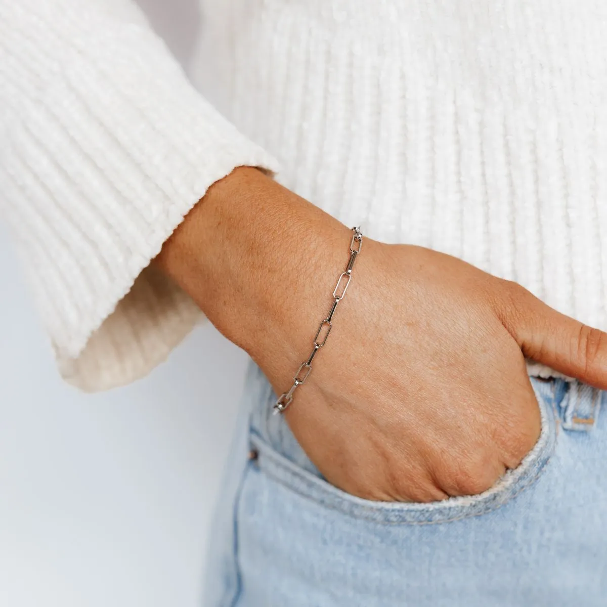 Grace Bracelet (Silver)