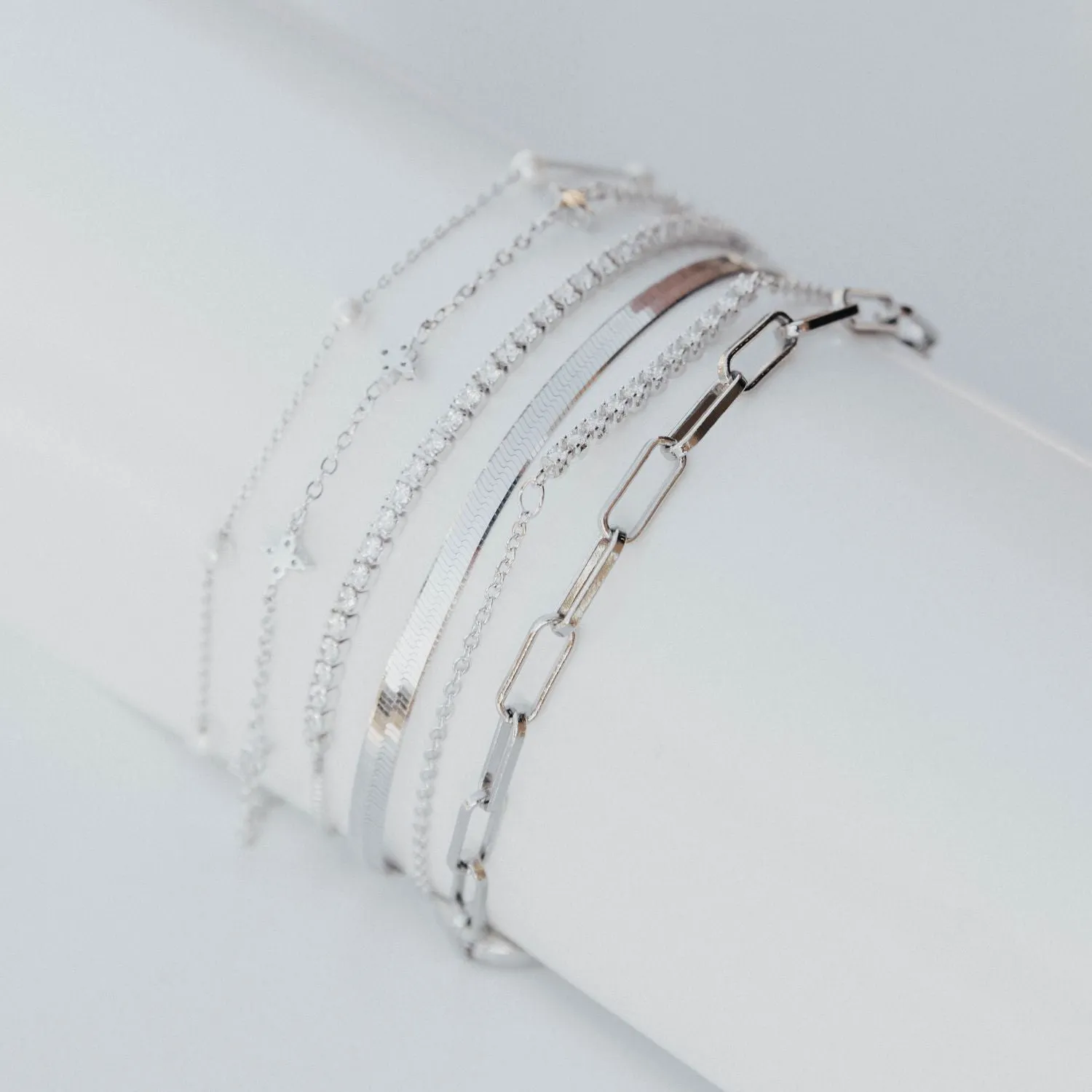 Grace Bracelet (Silver)