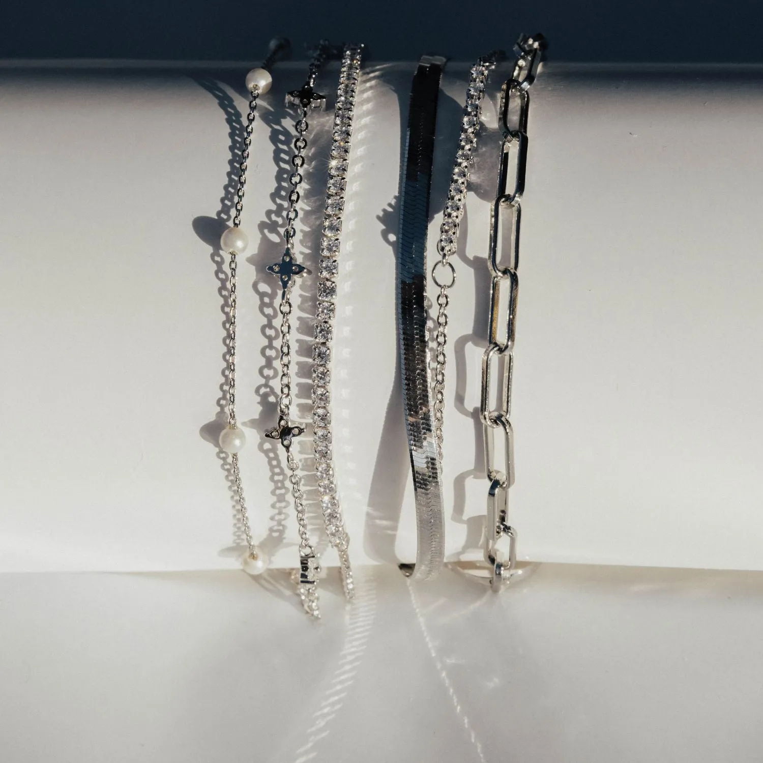 Grace Bracelet (Silver)