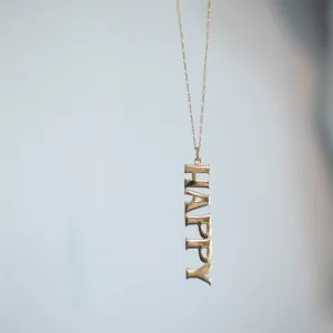 HAPPY DROP NECKLACE