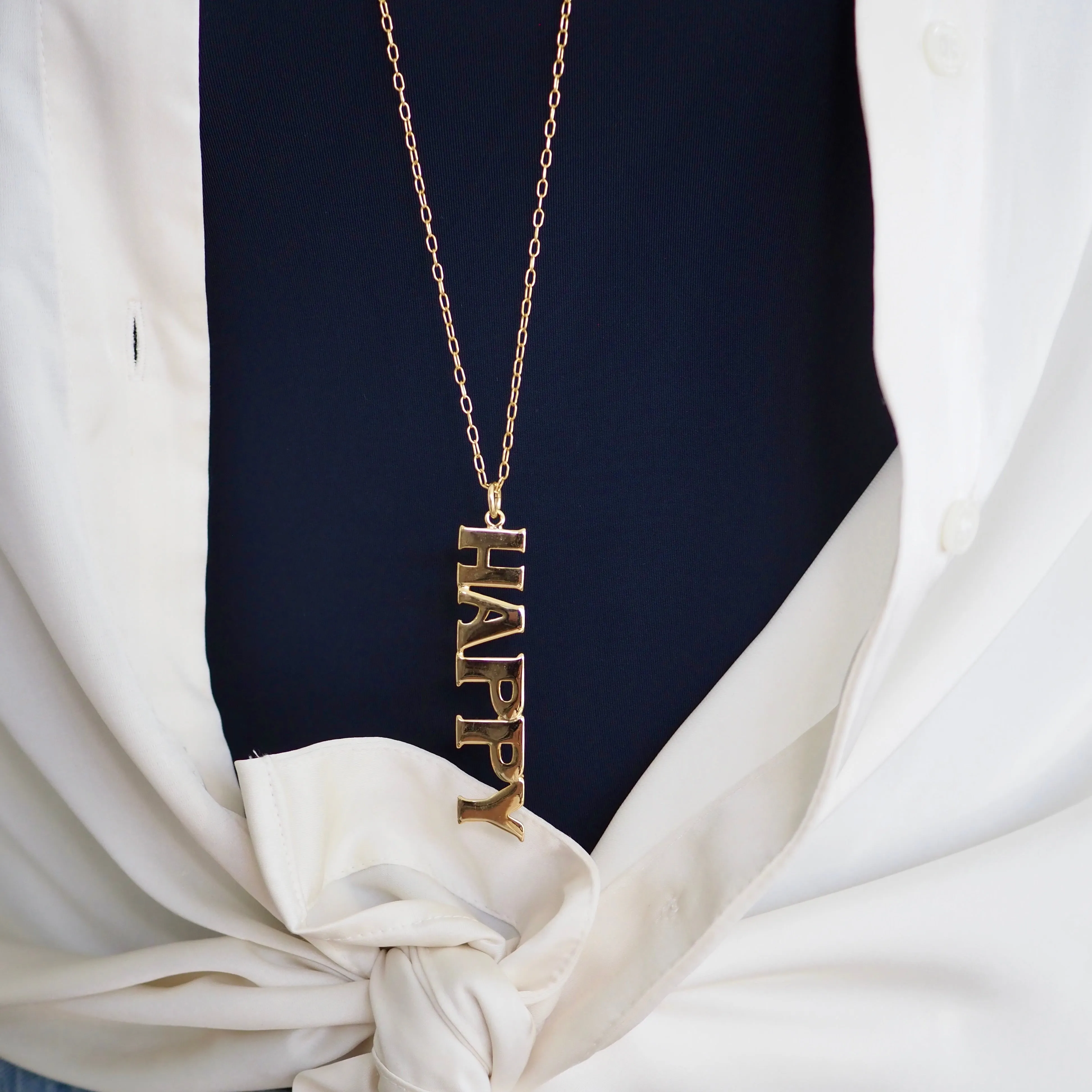 HAPPY DROP NECKLACE