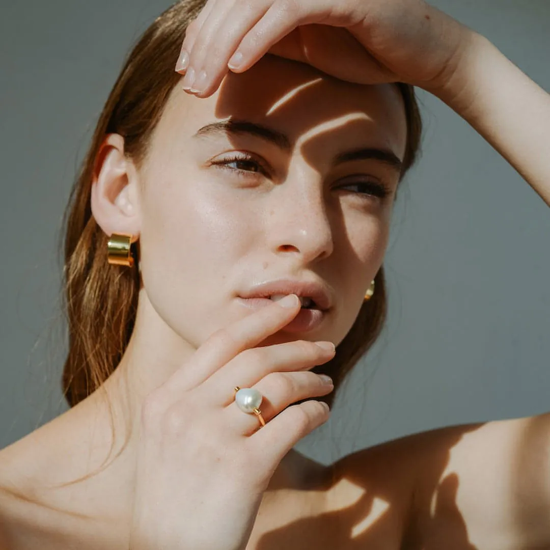 Heirloom pearl ring