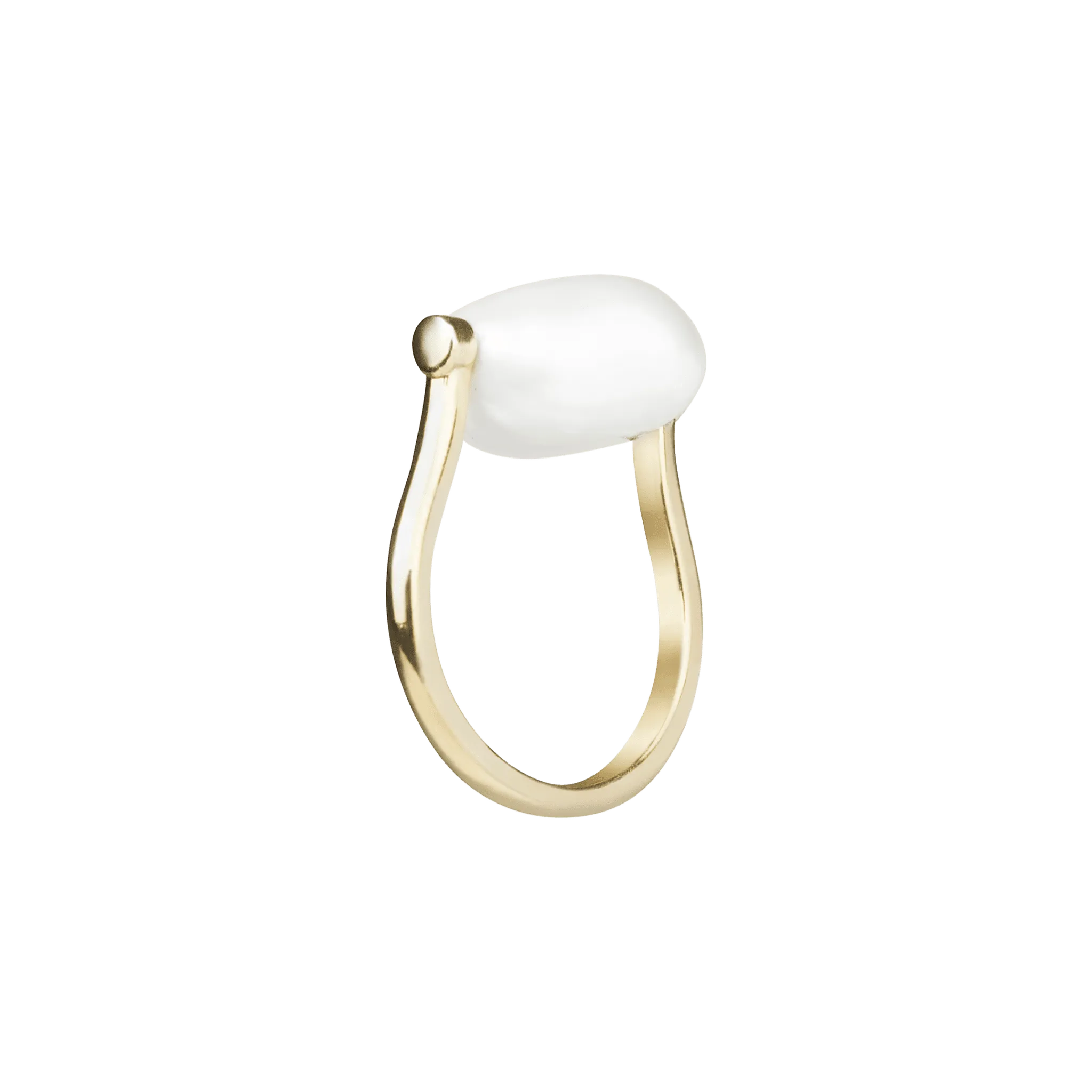Heirloom pearl ring