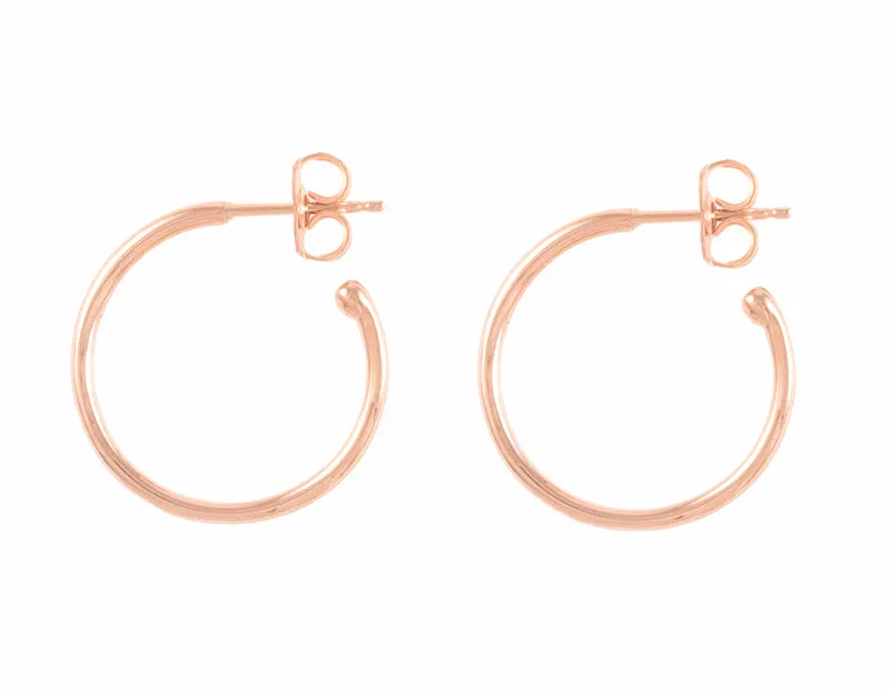 Large 3/4 Hoops