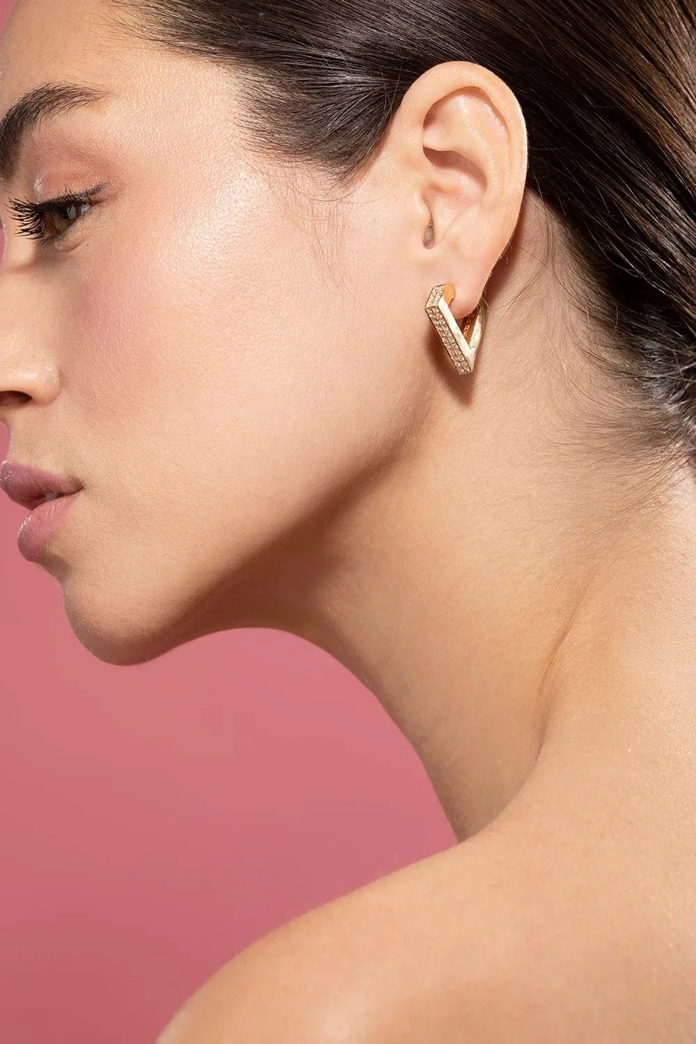 Large Brute Diamanti Earrings