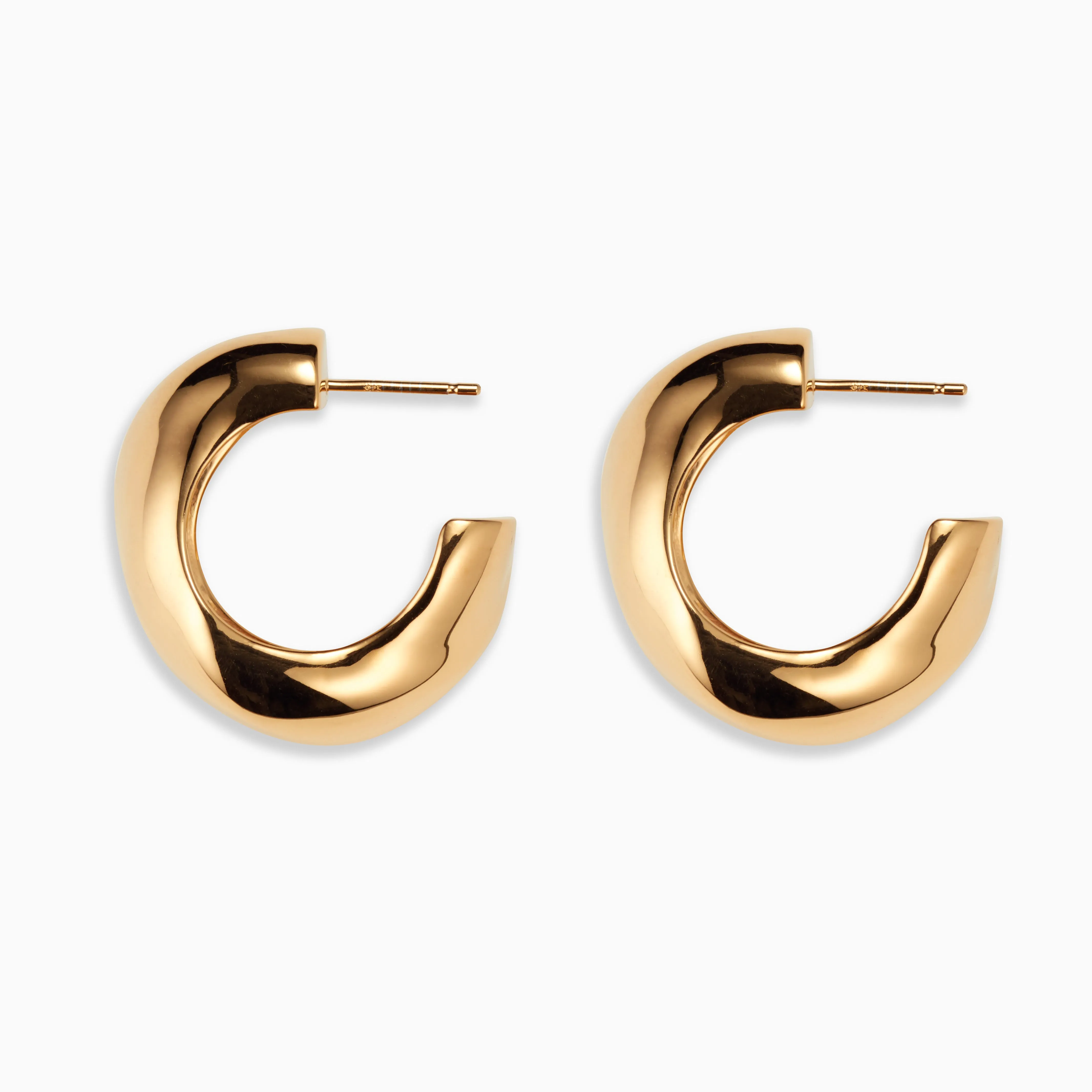 Large Celia Hoops