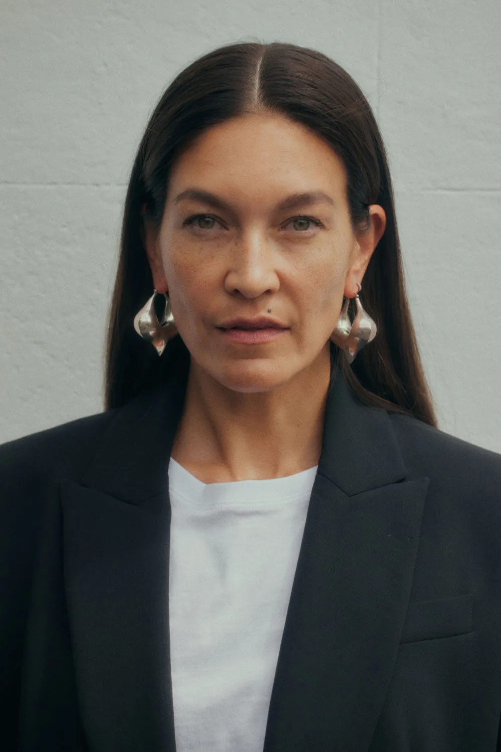 Large Heart Earrings