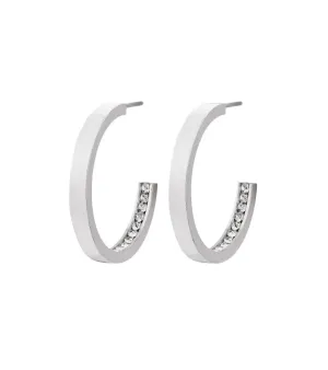 Monaco Earrings Small Steel