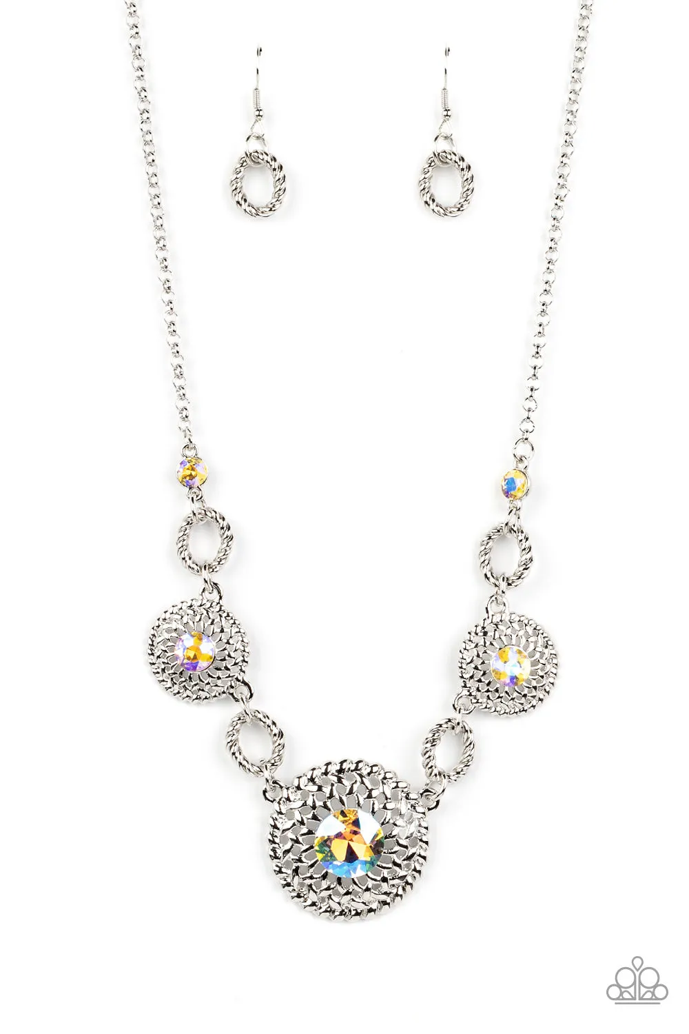 Necklaces Cosmic Cosmos - Yellow N2294
