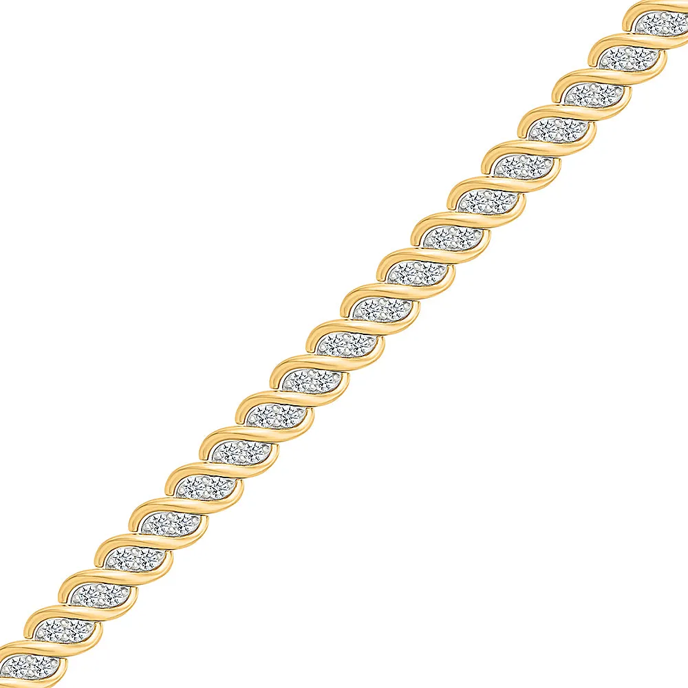 Olivia Gold & Diamond Bracelet