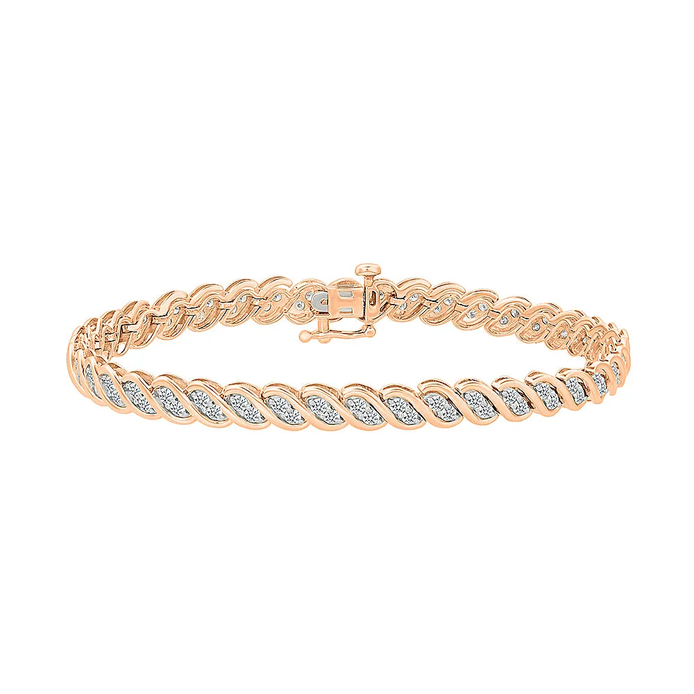 Olivia Gold & Diamond Bracelet