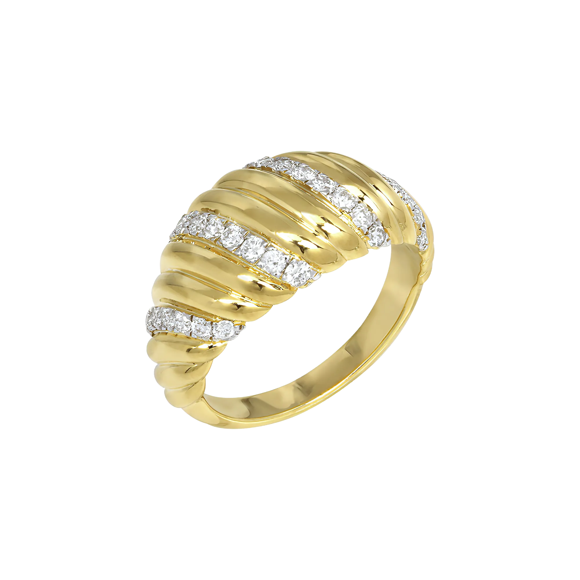 Palm arciform ring