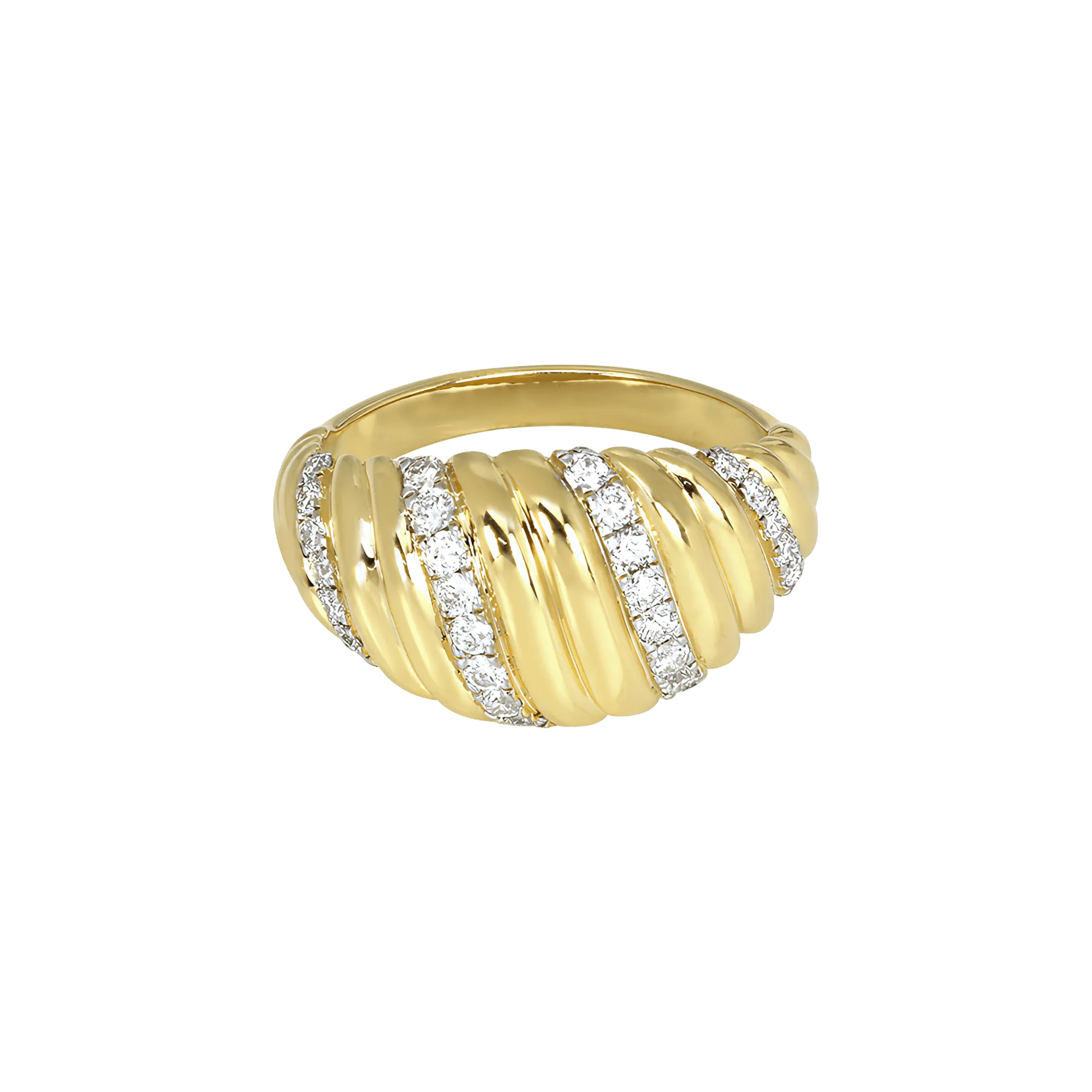 Palm arciform ring