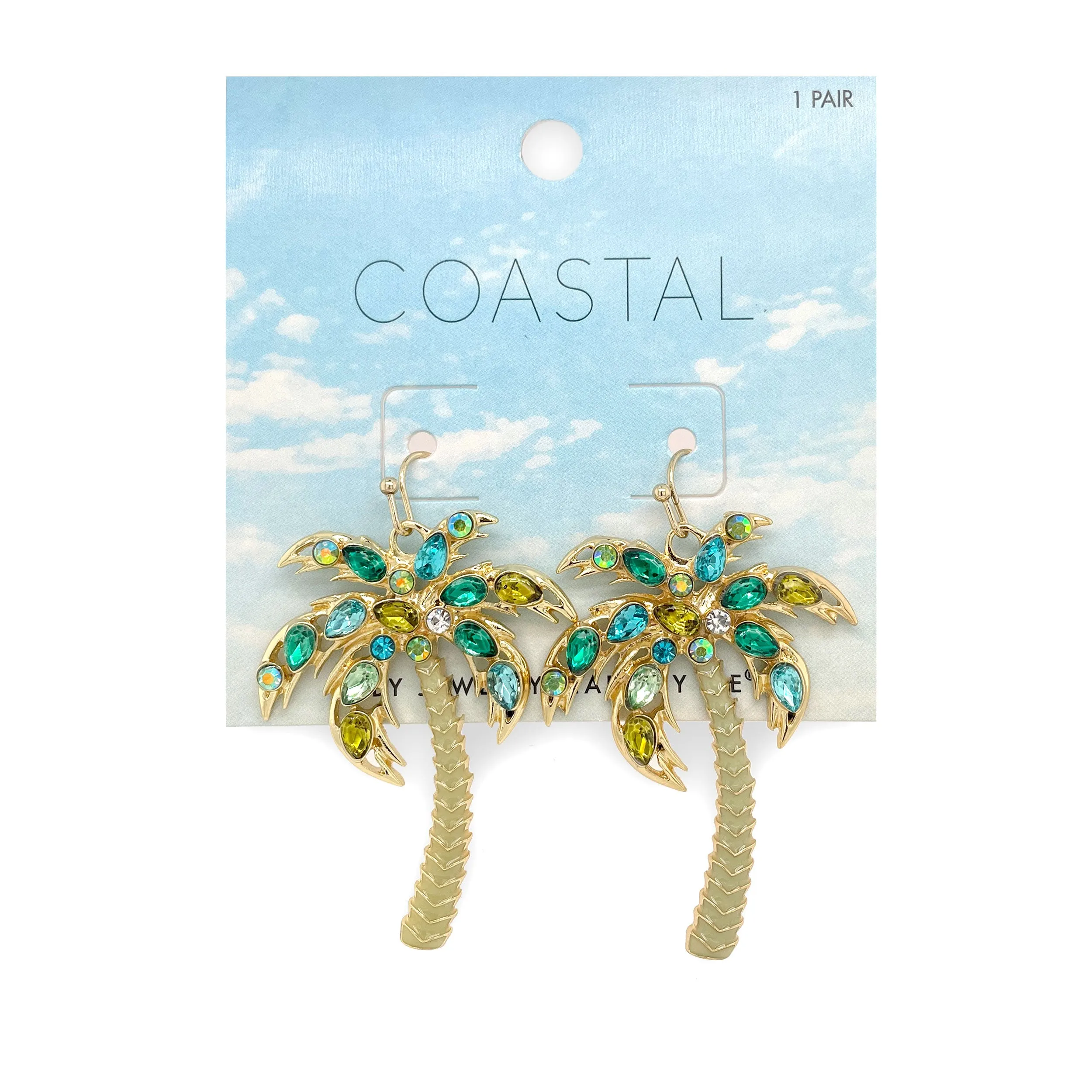 Palm Tree Earrings