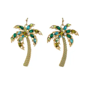 Palm Tree Earrings