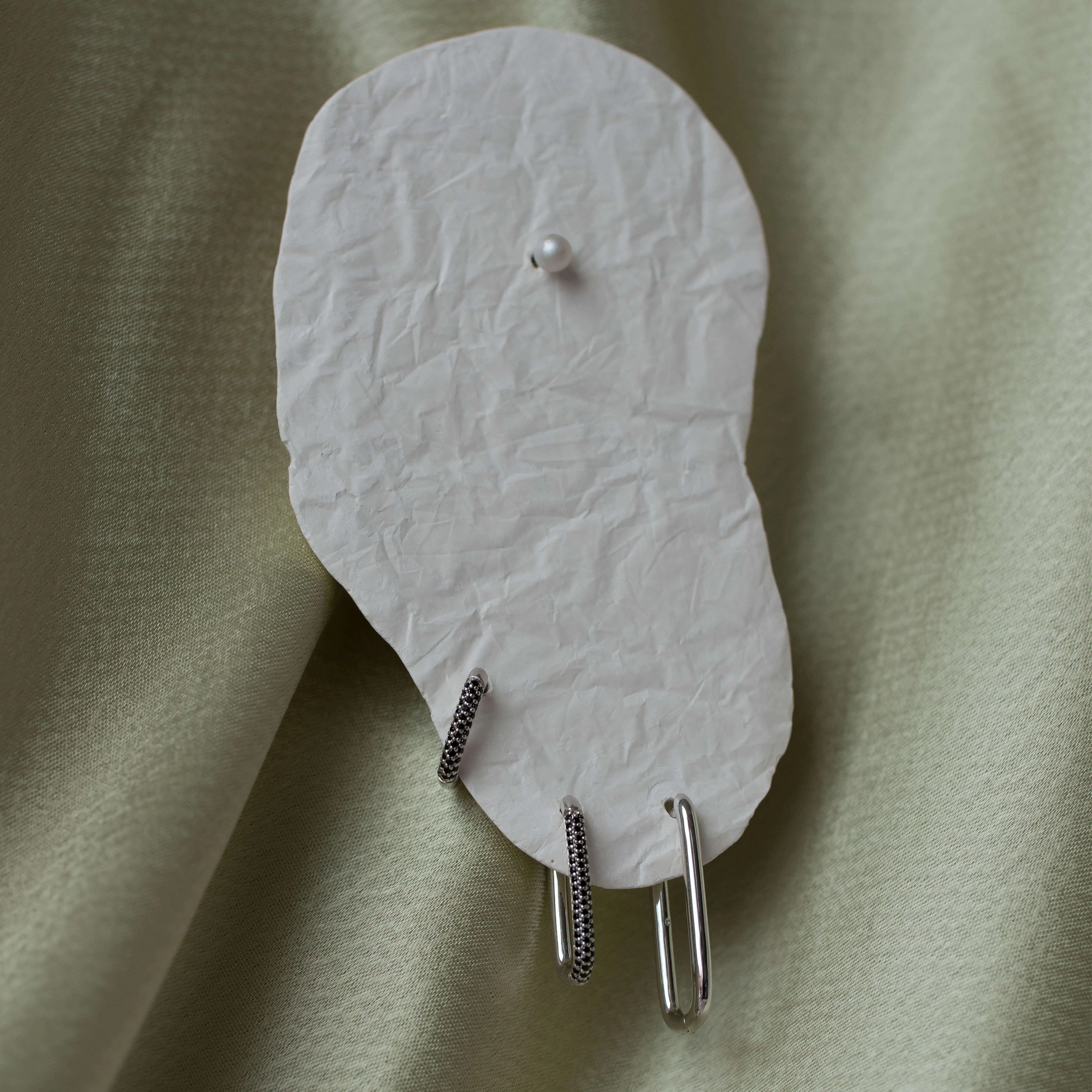 Paperclip Large Earring