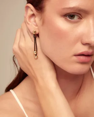 Pretty Love Gold Earring