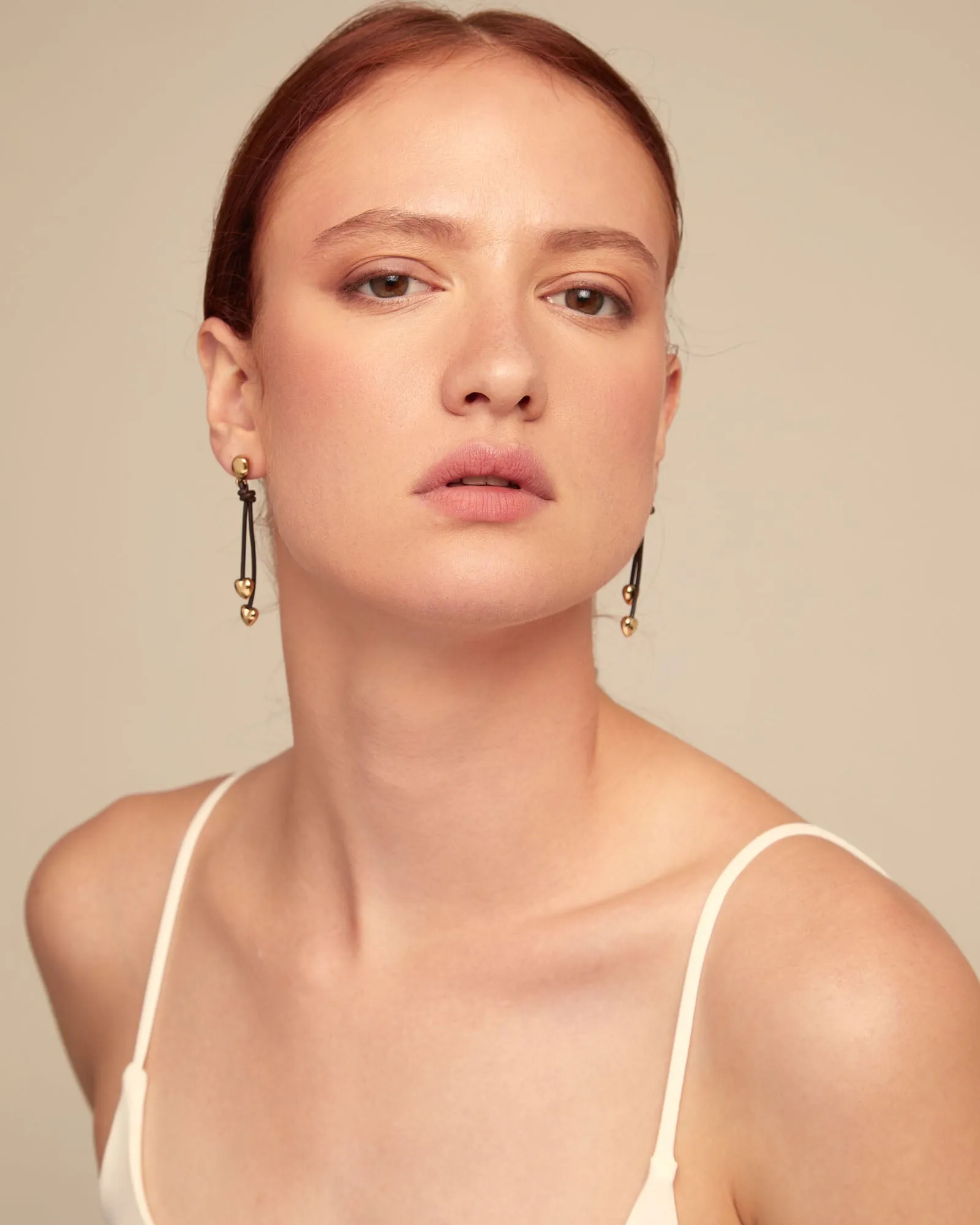 Pretty Love Gold Earring