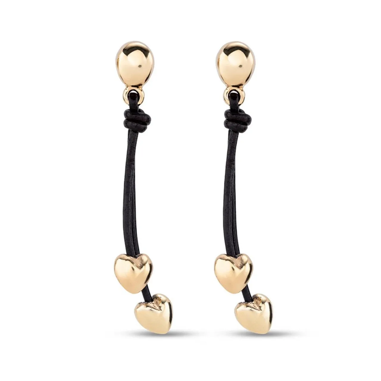 Pretty Love Gold Earring