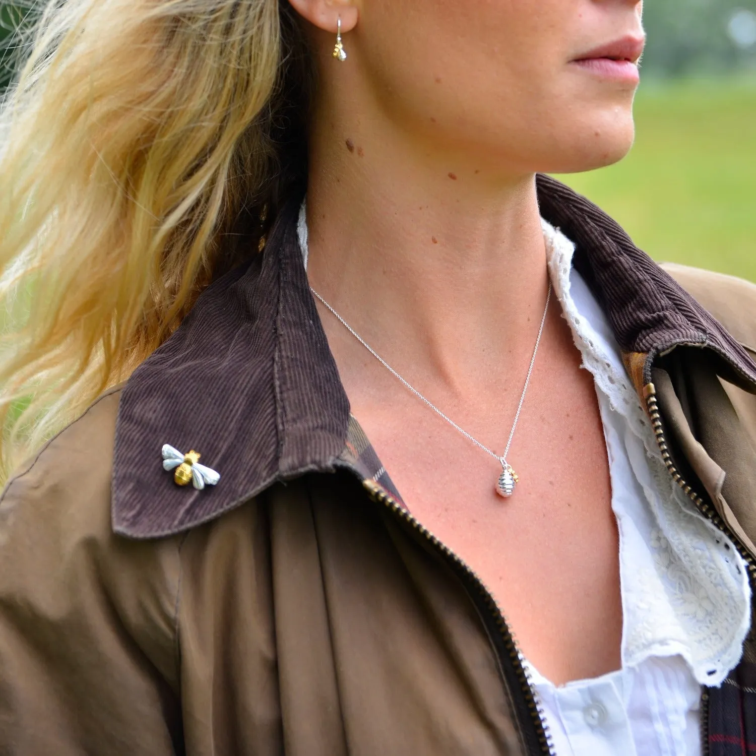 Queen Bee Brooch