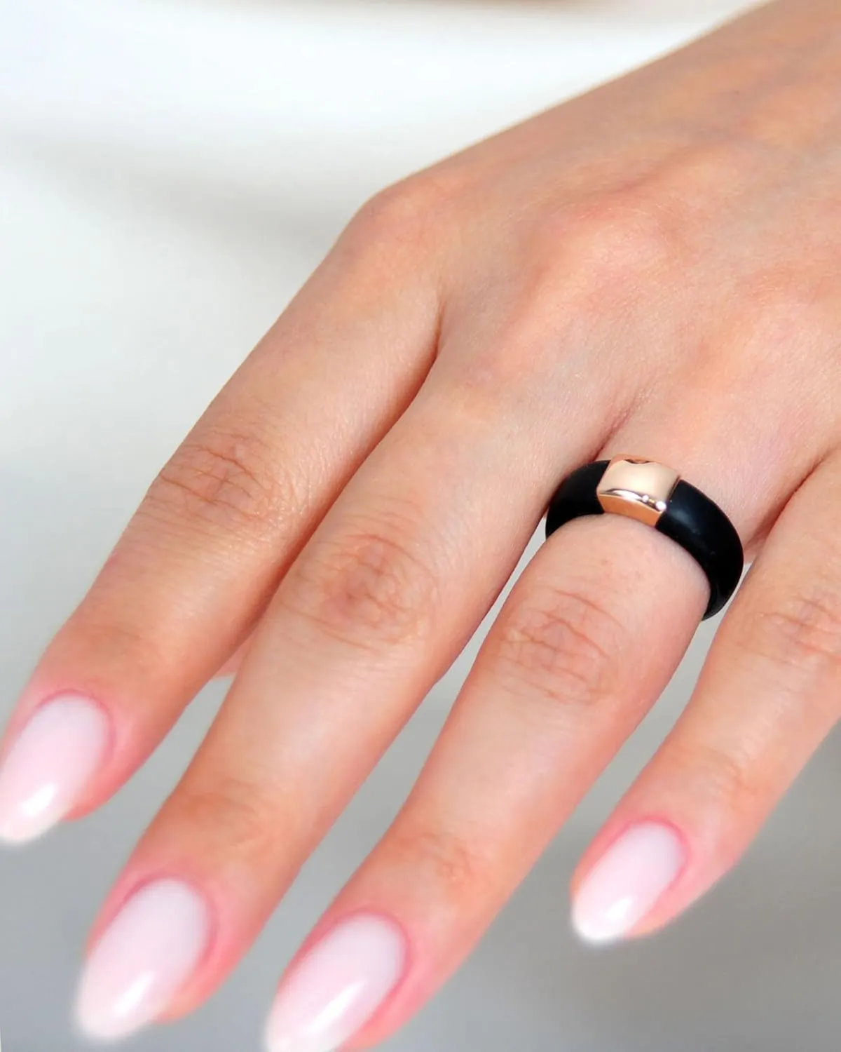 Rinfit Silicone Rings for Women - Silicone Wedding Bands - Womens Rubber Ring with Stainless Steel Plate - Patented Design