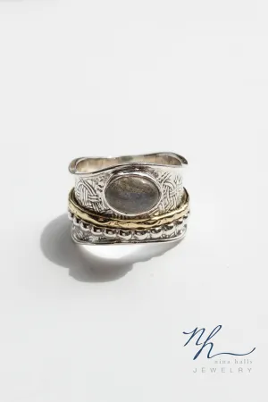 Sabrina Labradorite nh Ring