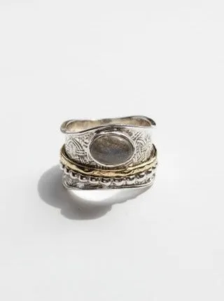 Sabrina Labradorite nh Ring