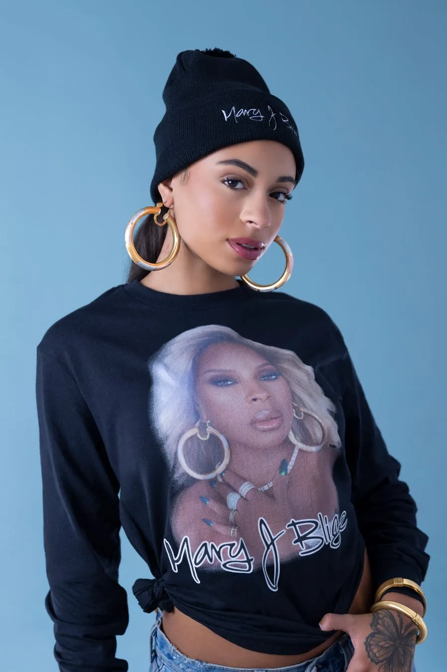 Sister Love Tri Color Queen Hoops
