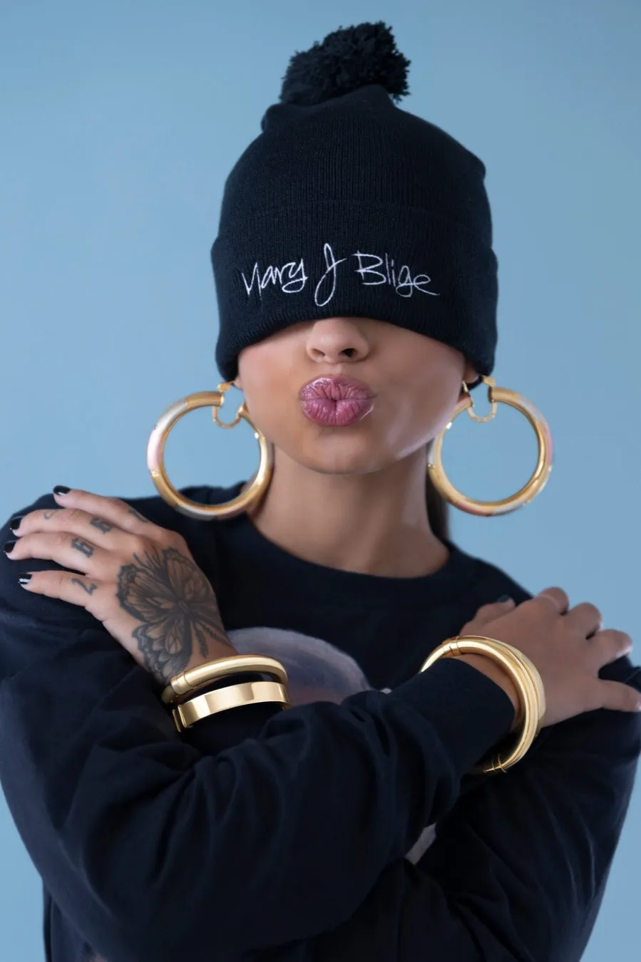Sister Love Tri Color Queen Hoops