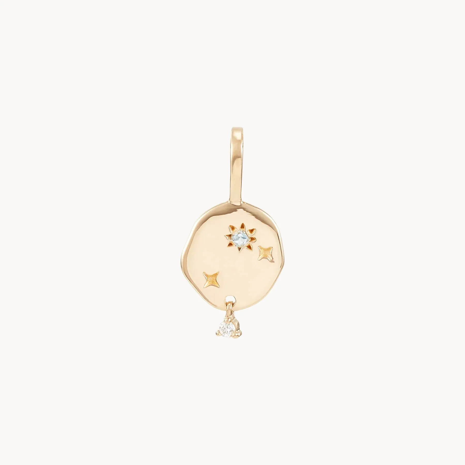 Small Element Charm (10K Gold)