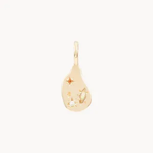 Small Element Charm (10K Gold)