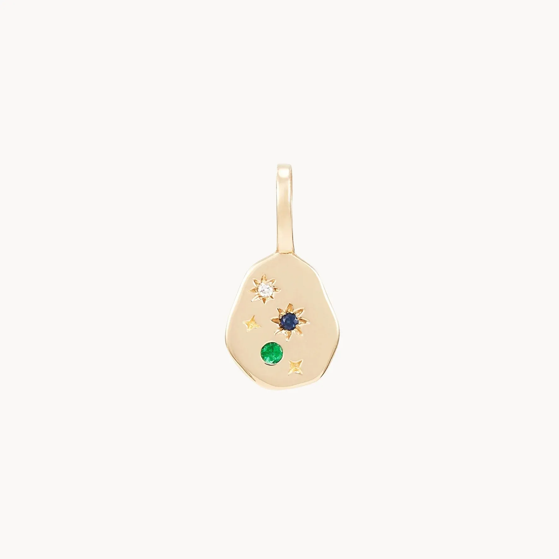 Small Element Charm (10K Gold)