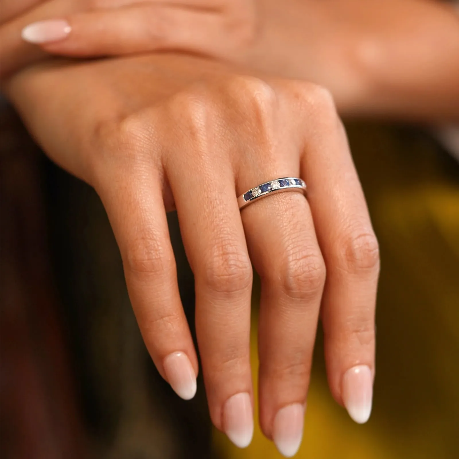 Stella Blue Sapphire Ring