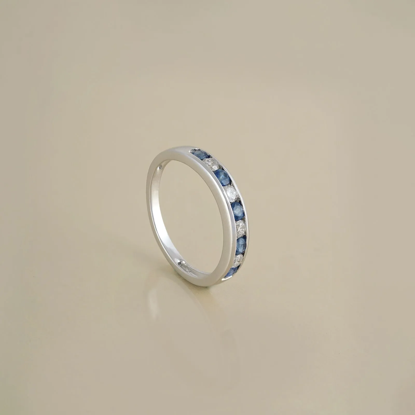 Stella Blue Sapphire Ring