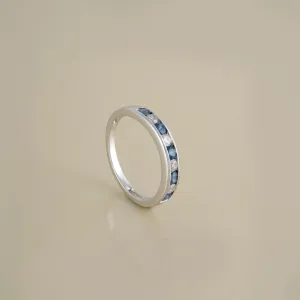 Stella Blue Sapphire Ring
