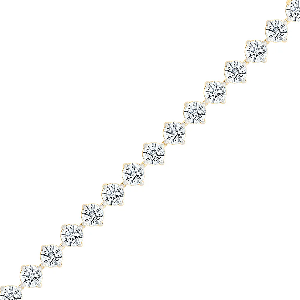 Stella Gold & Diamond Bracelet