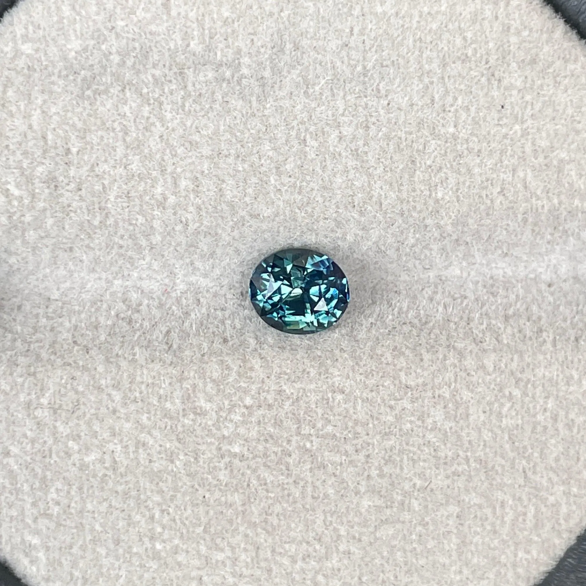 Teal sapphire stone, Northern lights of Lapland sapphire 1.12 crt. Engagement Rings, Green Sapphire, Wedding Rings