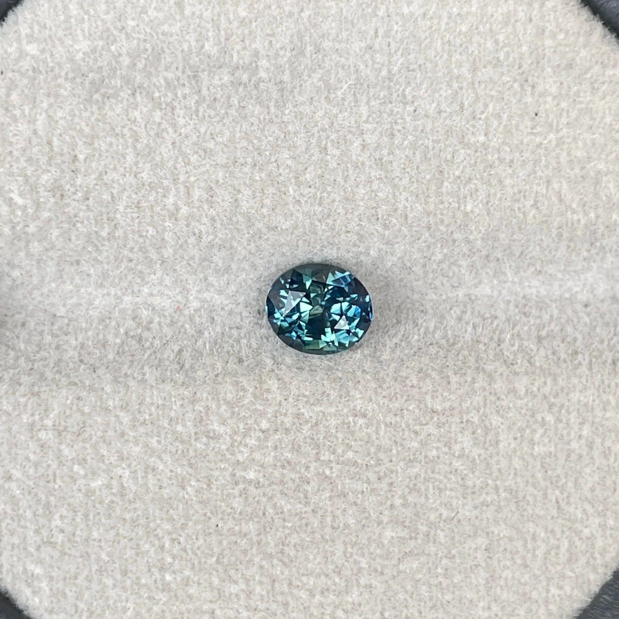 Teal sapphire stone, Northern lights of Lapland sapphire 1.12 crt. Engagement Rings, Green Sapphire, Wedding Rings