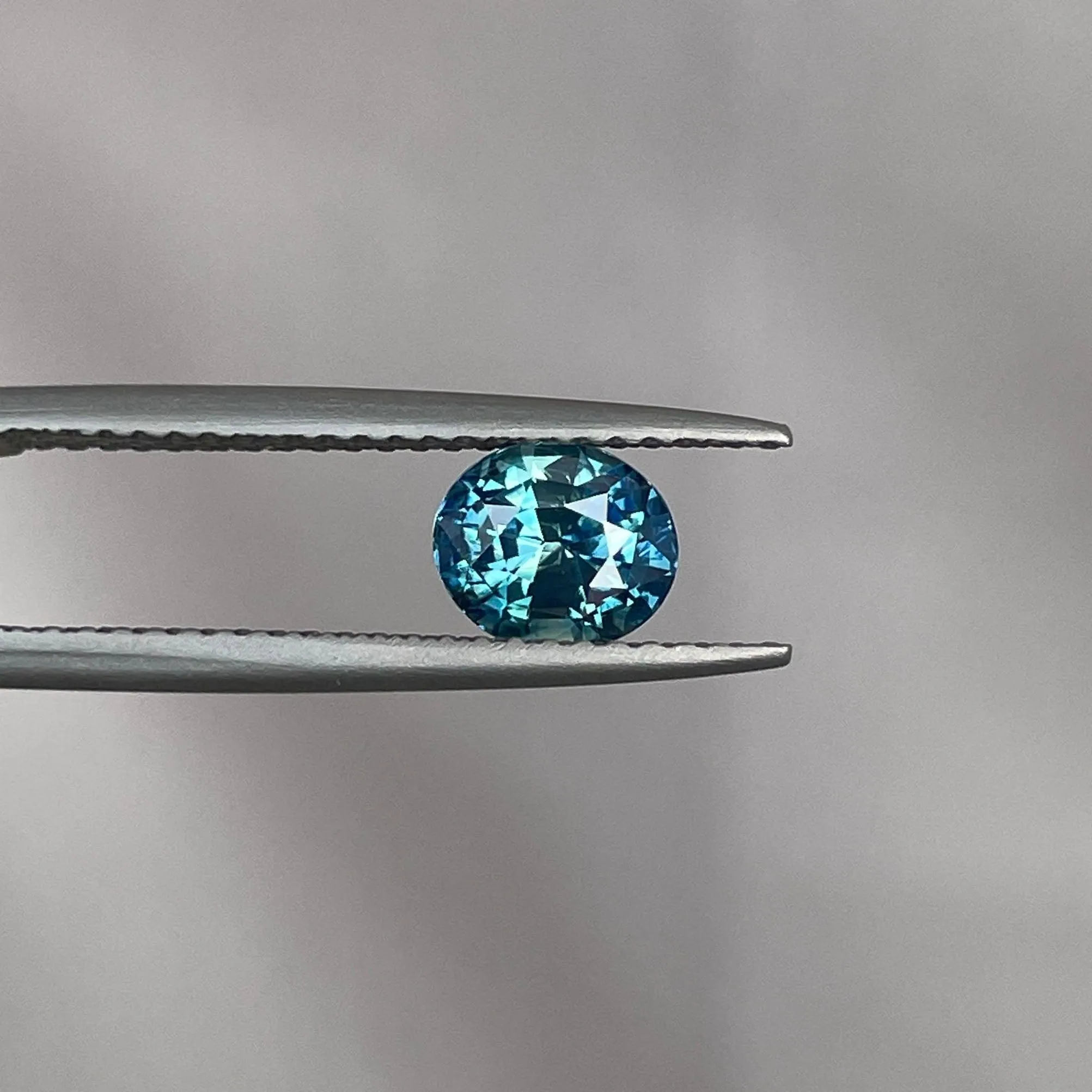 Teal sapphire stone, Northern lights of Lapland sapphire 1.12 crt. Engagement Rings, Green Sapphire, Wedding Rings