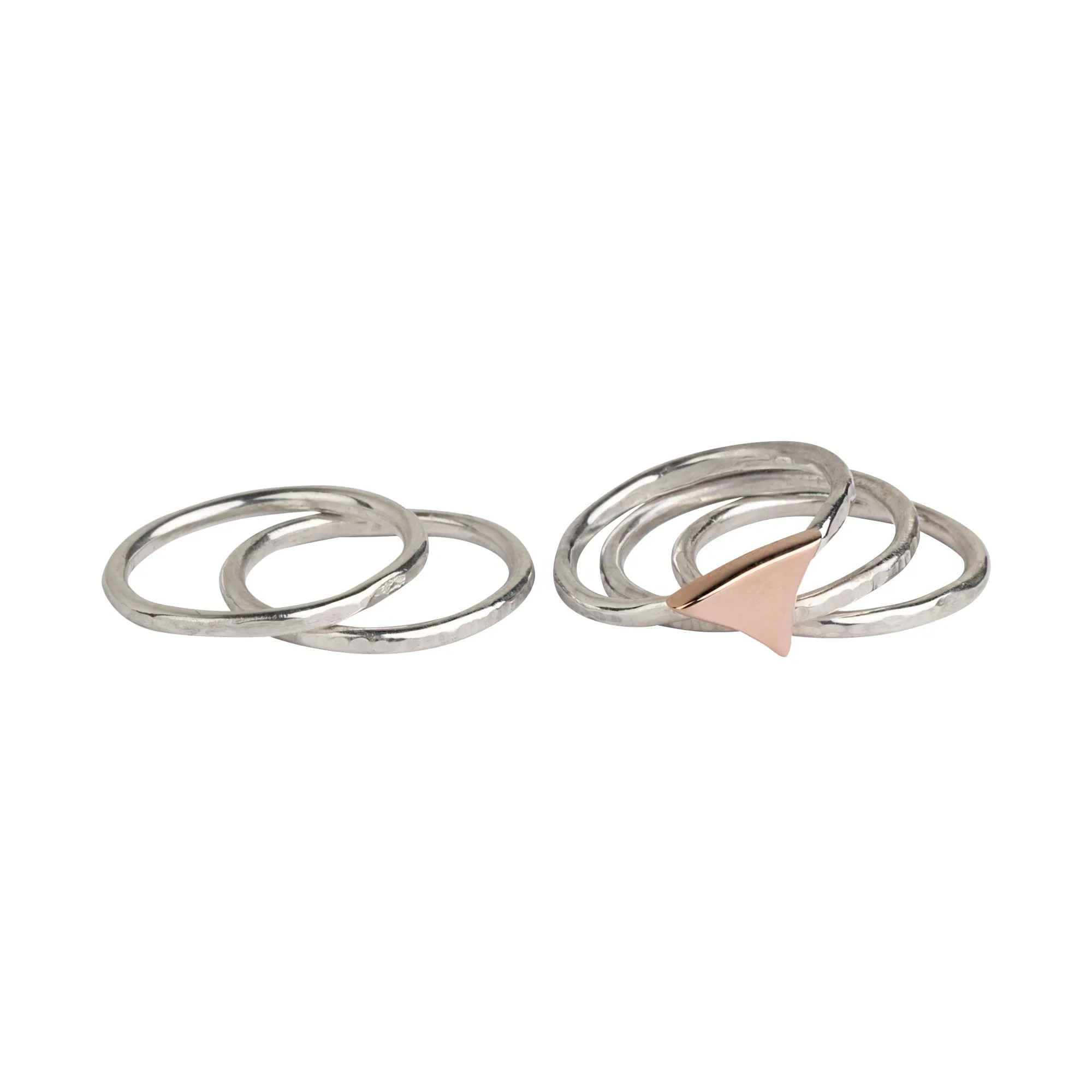 THORN STACK 14K ROSE GOLD