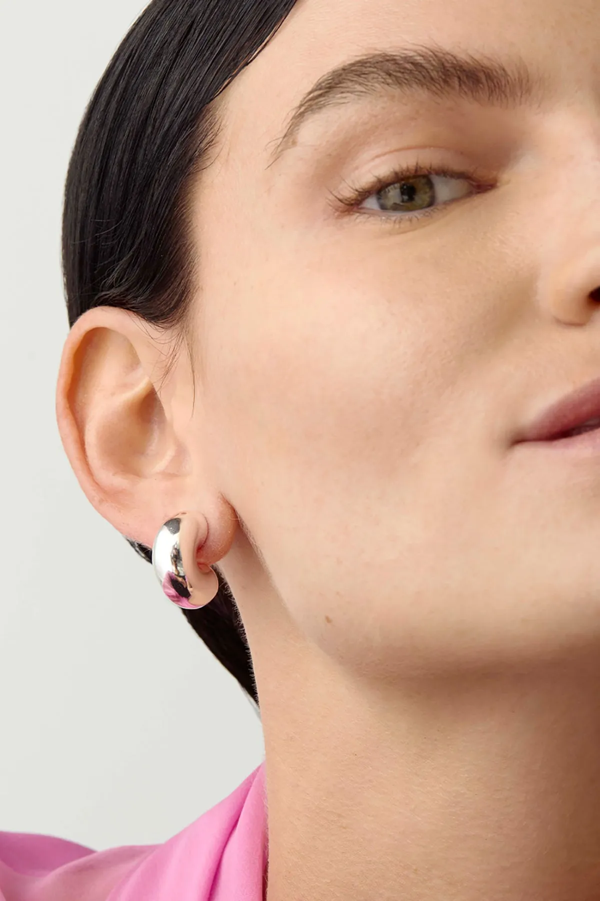 Tome Hoops, Silver