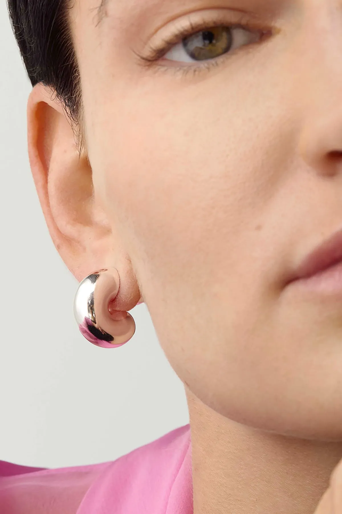 Tome Hoops, Silver