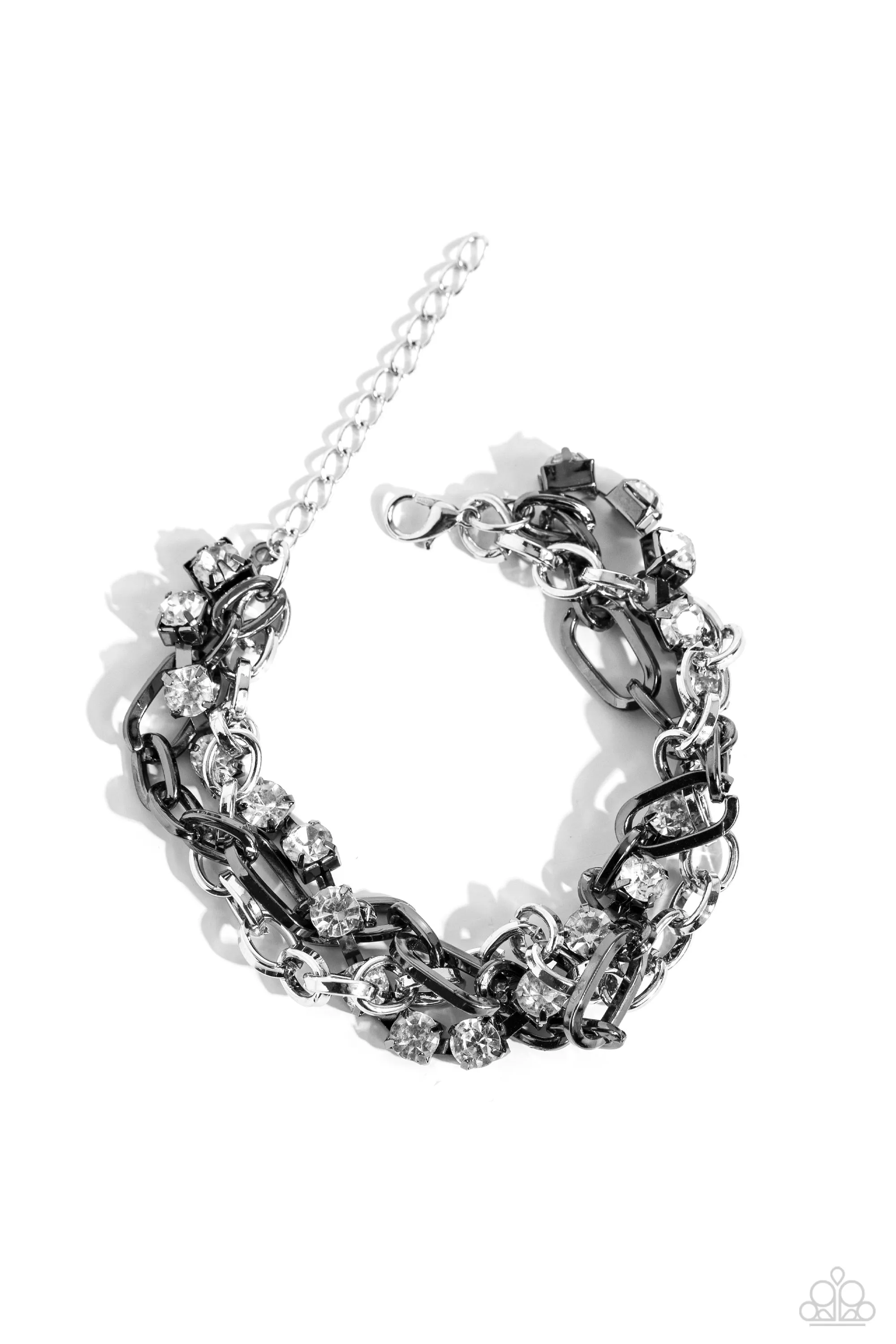 Totally Two-Toned Silver Set
