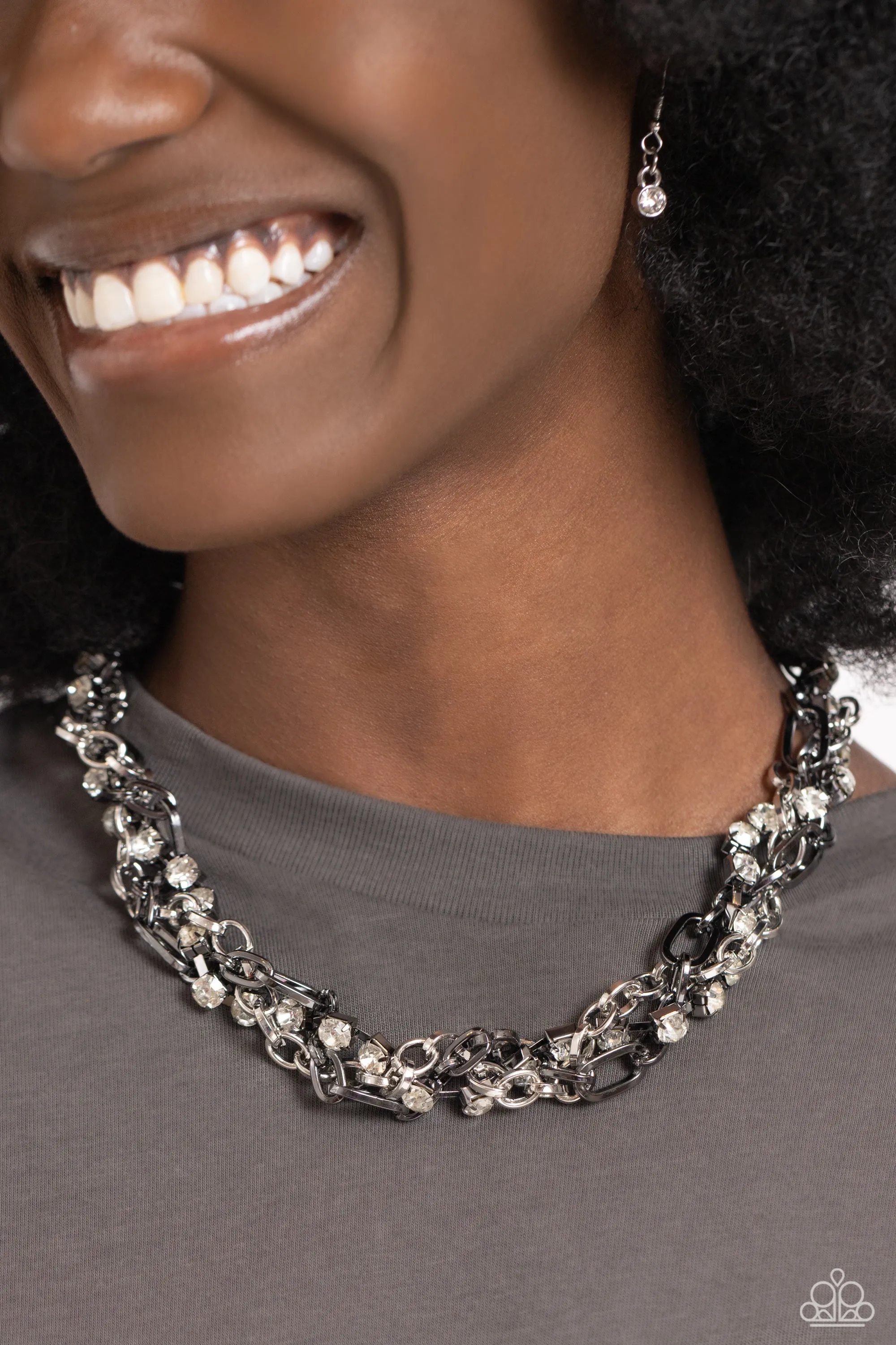 Totally Two-Toned Silver Set