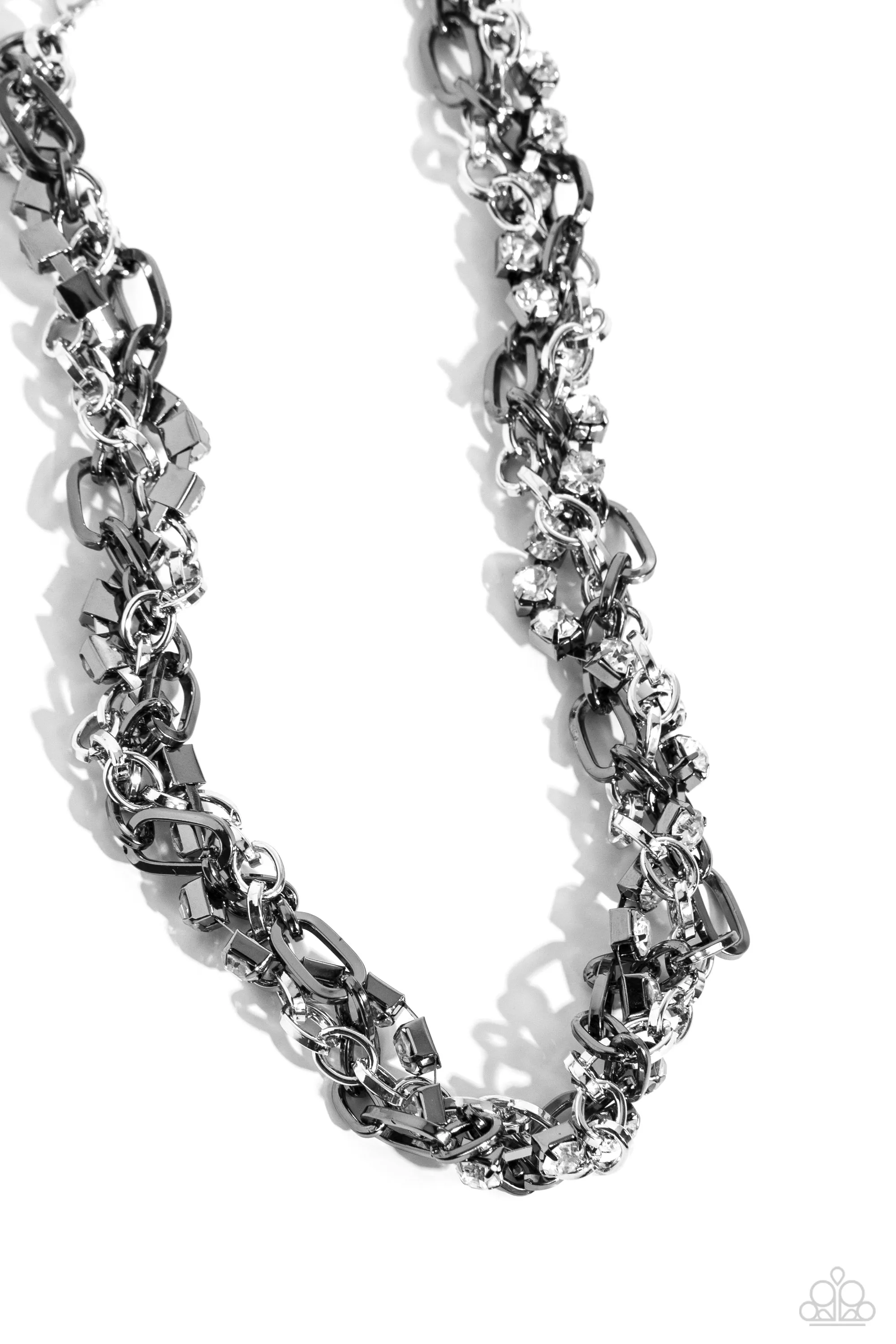 Totally Two-Toned Silver Set