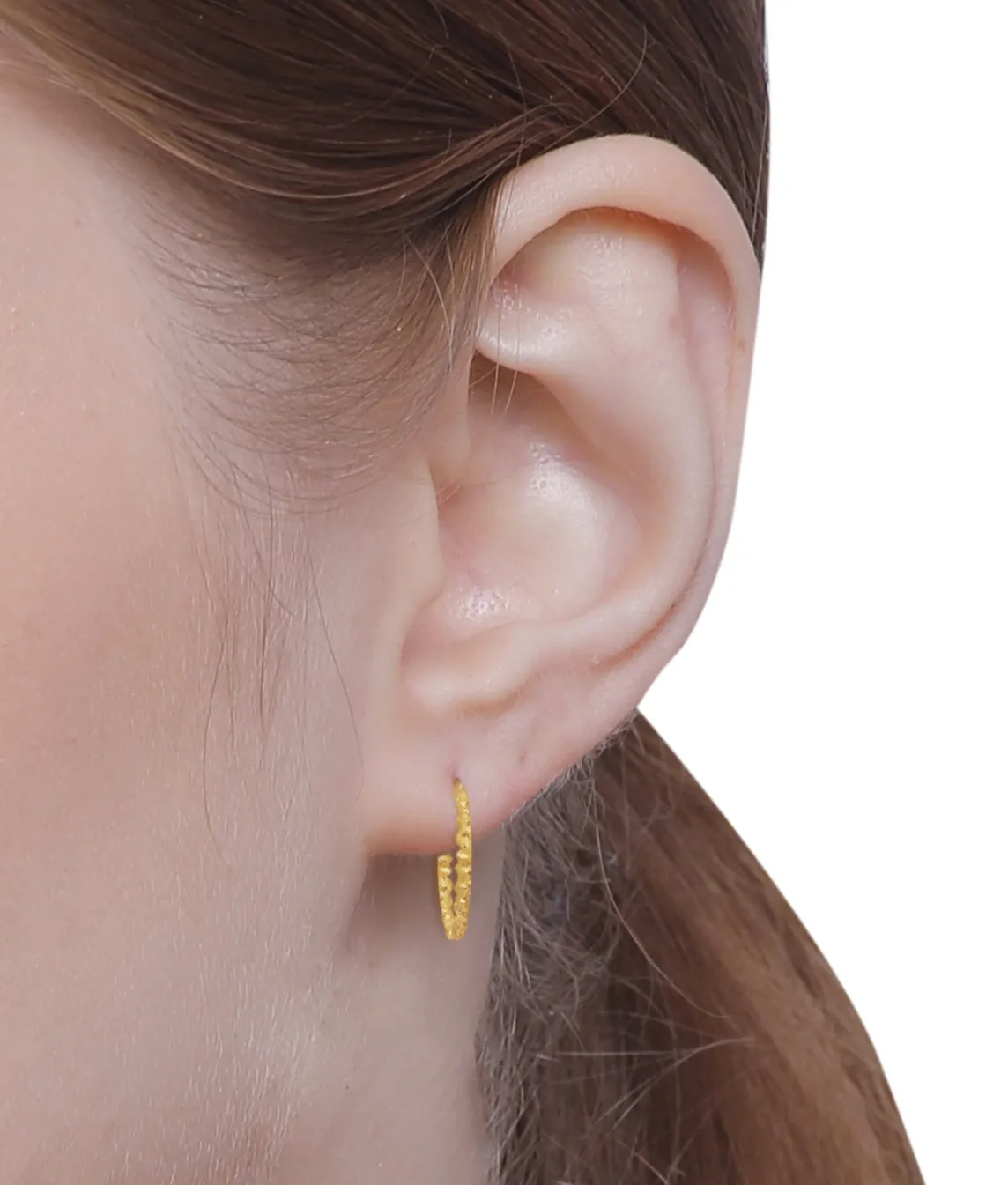 Vama | Aurelia Earrings With Hoops Small | Metal-Sterling Silver | Finish-Shiny