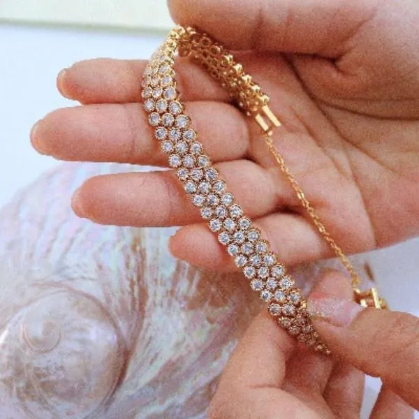 Vintage Luxurious Honeycomb Bracelet