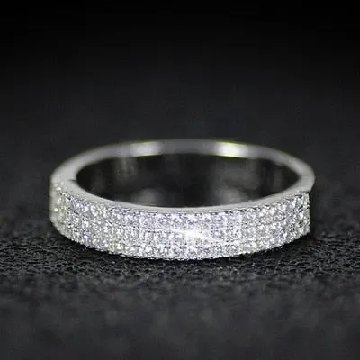Zirconia Bridal Wedding Ring